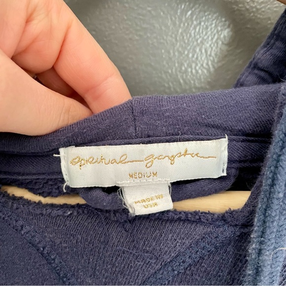 Spiritual Gangster Peloton Women Cropped Hoodie Sweatshirt Size Medium - Picture 3 of 6